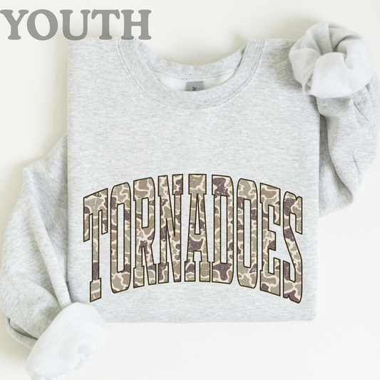 Tornadoes Camo YOUTH