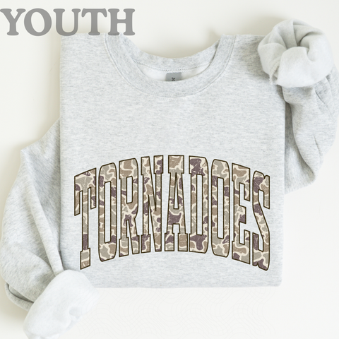 Tornadoes Camo YOUTH