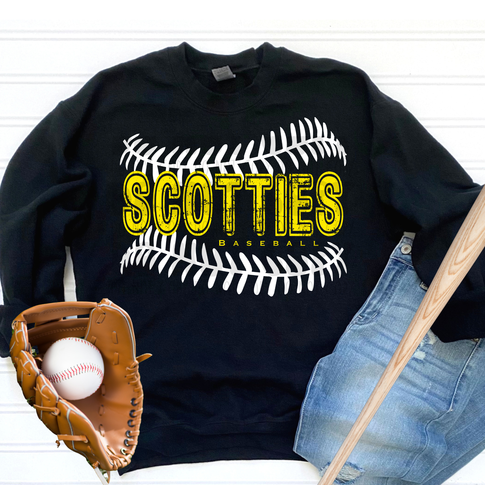 PRE-ORDER - SCOTTIES BASEBALL YOUTH - YOU CHOOSE COLOR