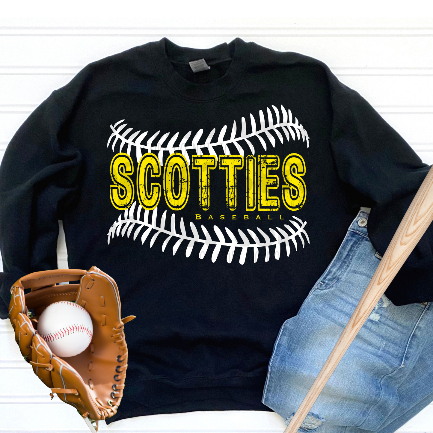 SCOTTIES BASEBALL TODDLER - YOU CHOOSE COLOR