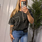Mineral Wash Pocket Tee