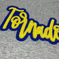 Embroidery - 2 Layer Custom Mascot - ADULT