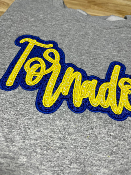 Embroidery - 2 Layer Custom Mascot - YOUTH Sweatshirt or Tshirt