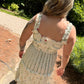 Floral Ruffled Tiered Midi Dress