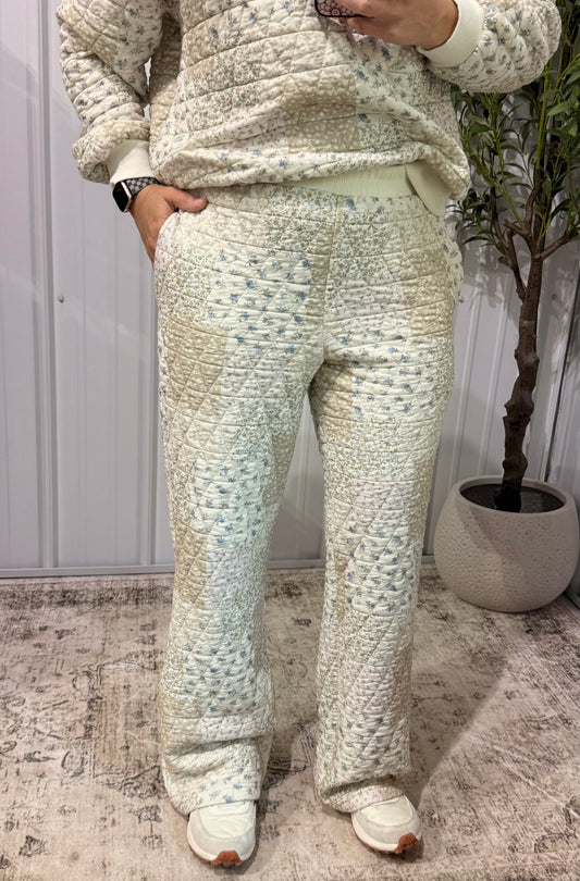 Patchwork Dreams Lounge Pants