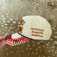 No Place Like Home Embroidery Trucker Hat