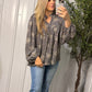 Floral Notch Neck Woven Blouse