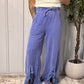 Romantic Lace Wide Leg Pants