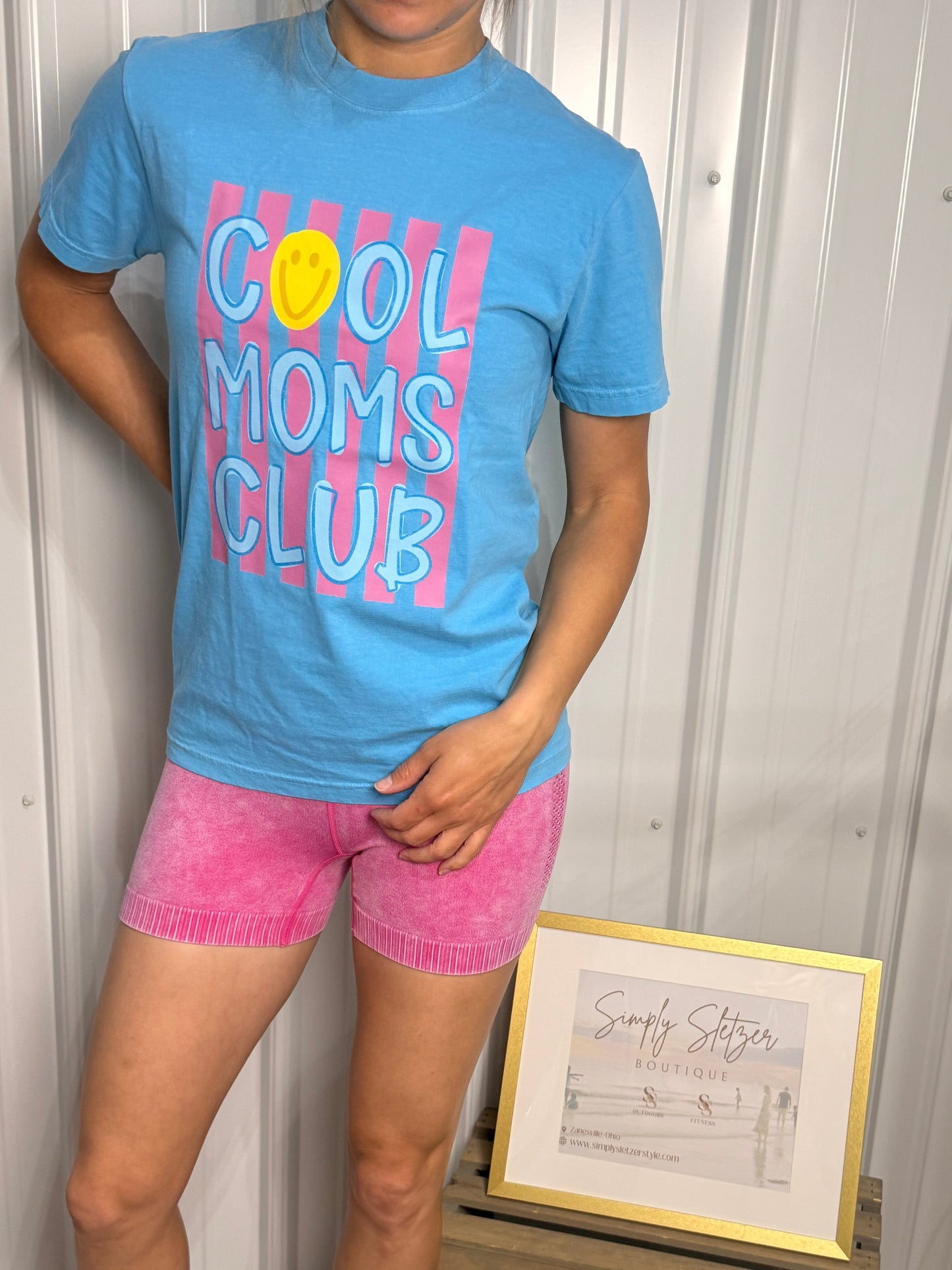 Cool Moms Club Graphic