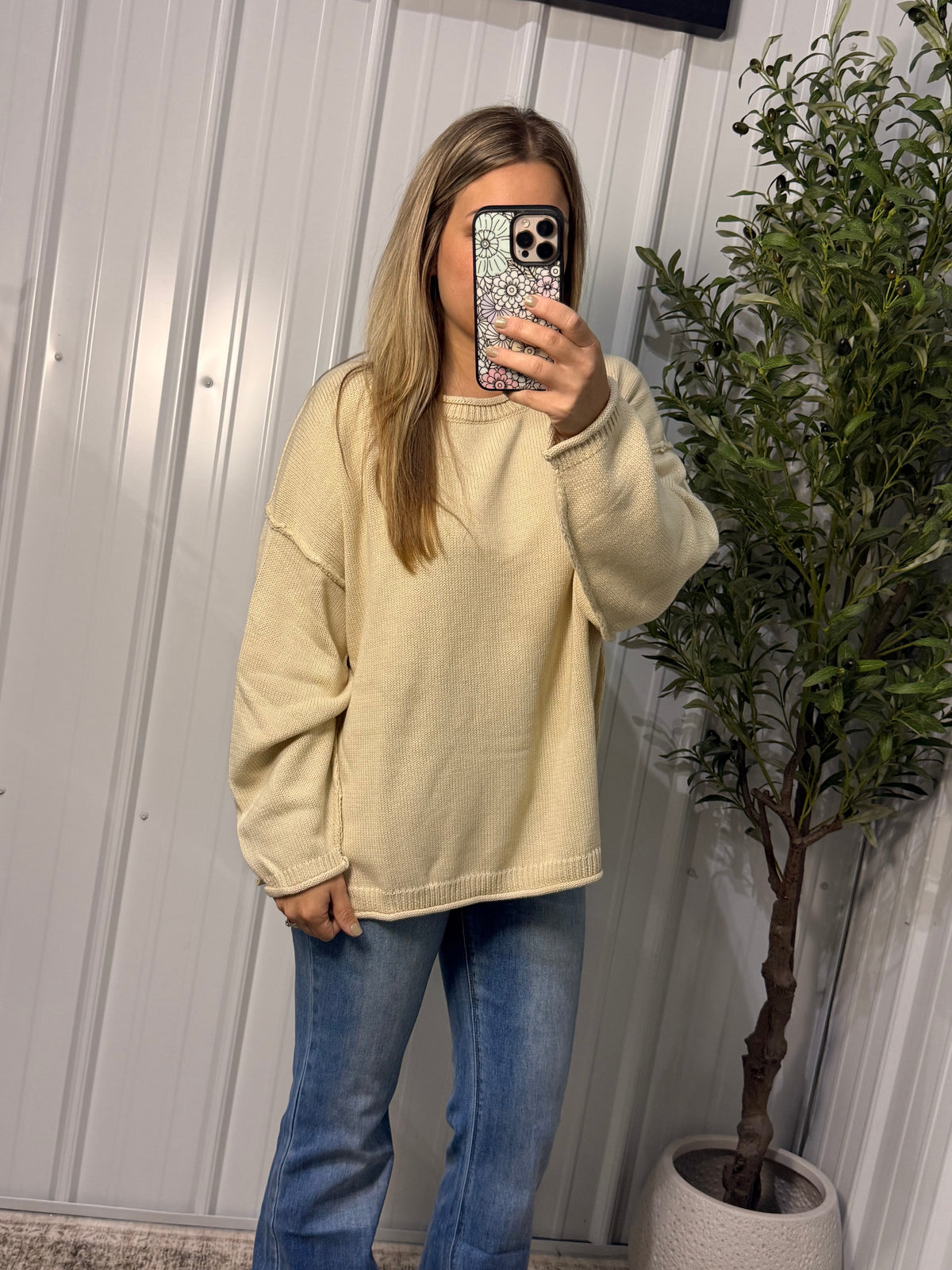 Cozy Morning Sweater