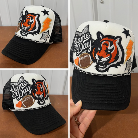 Game Day Trucker Hat - Tiger