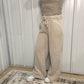 Acid Wash Sweatpants with Pockets