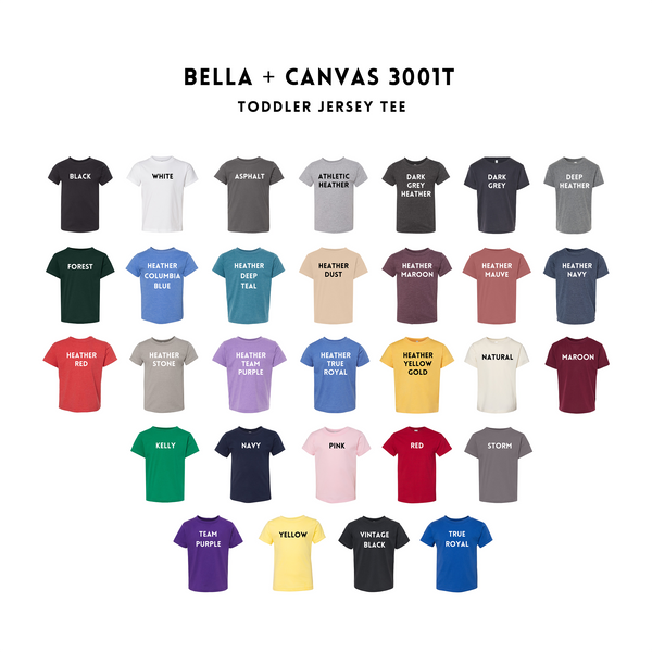 PRE-ORDER - SCOTTIES STACKED MASCOT TODDLER - YOU CHOOSE COLOR