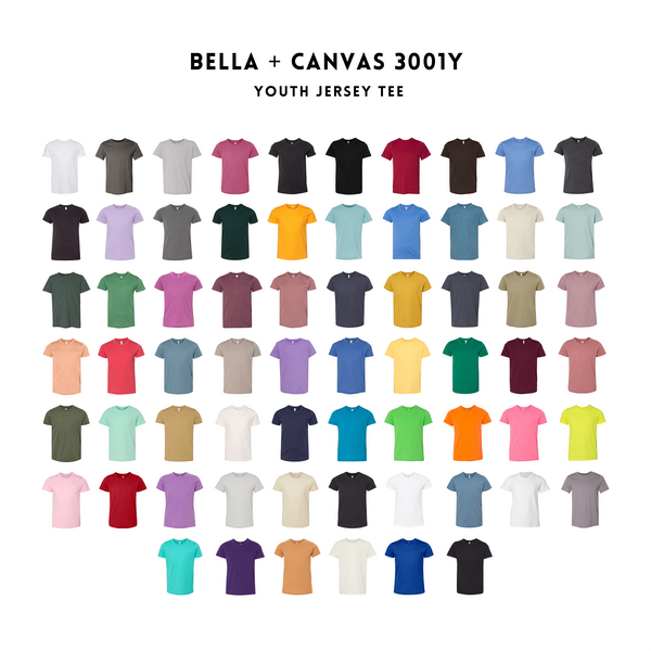 WE WEAR RED - YOUTH - YOU CHOOSE COLOR