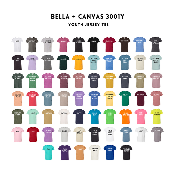 PRE-ORDER - SCOTTIES BASEBALL YOUTH - YOU CHOOSE COLOR