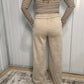 Acid Wash Sweatpants with Pockets