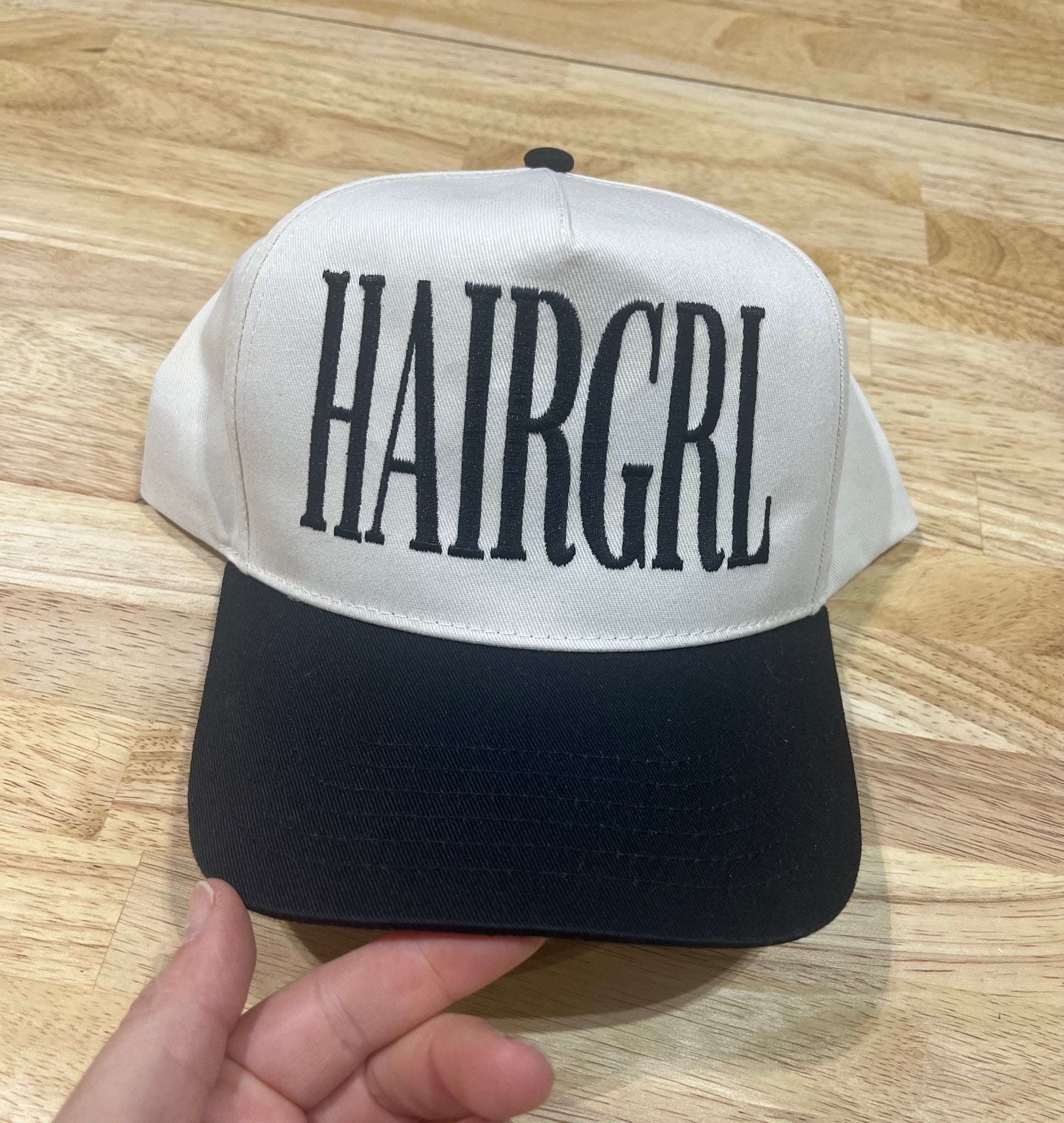 HAIRGRL - Embroidered Hat