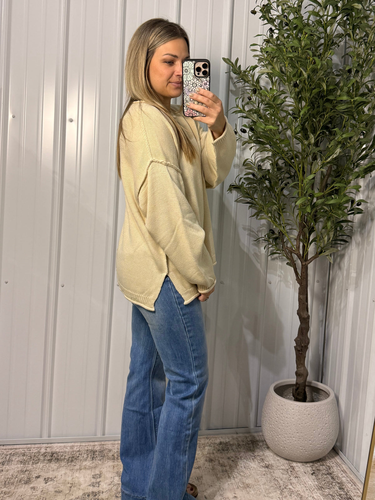 Cozy Morning Sweater