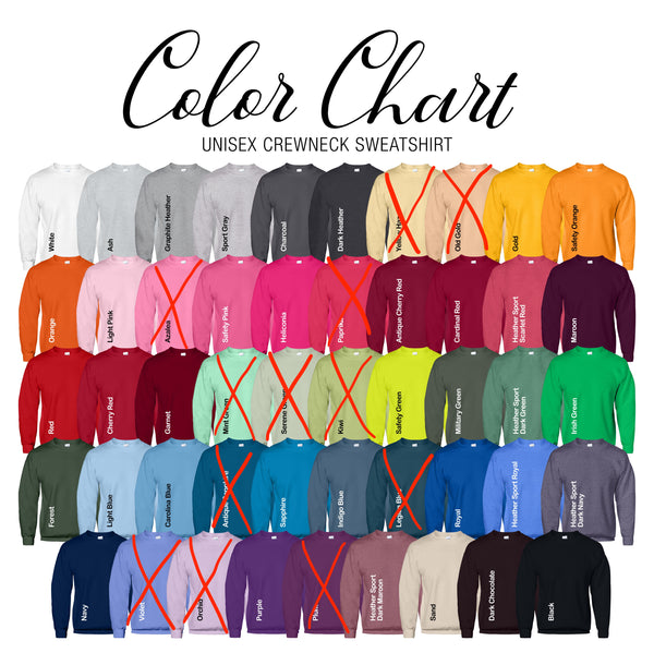 PRE-ORDER - TRUMP47. Add Color Option to Notes at Checkout.