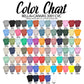 TORNADOES STACKED MASCOT ADULT - YOU CHOOSE COLOR