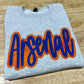 Embroidery - 2 Layer Custom Mascot - ADULT