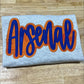 Embroidery - 2 Layer Custom Mascot - ADULT