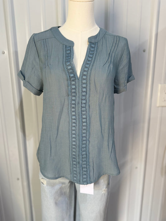 Bailey Dusty Blue top