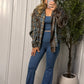 Cocoa Skies Oversized Flannel