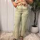 WENDY MID RISE BARREL PANTS