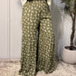 Angie Floral Wide Leg Pants