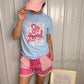 Terry PINK Pocket Shorts