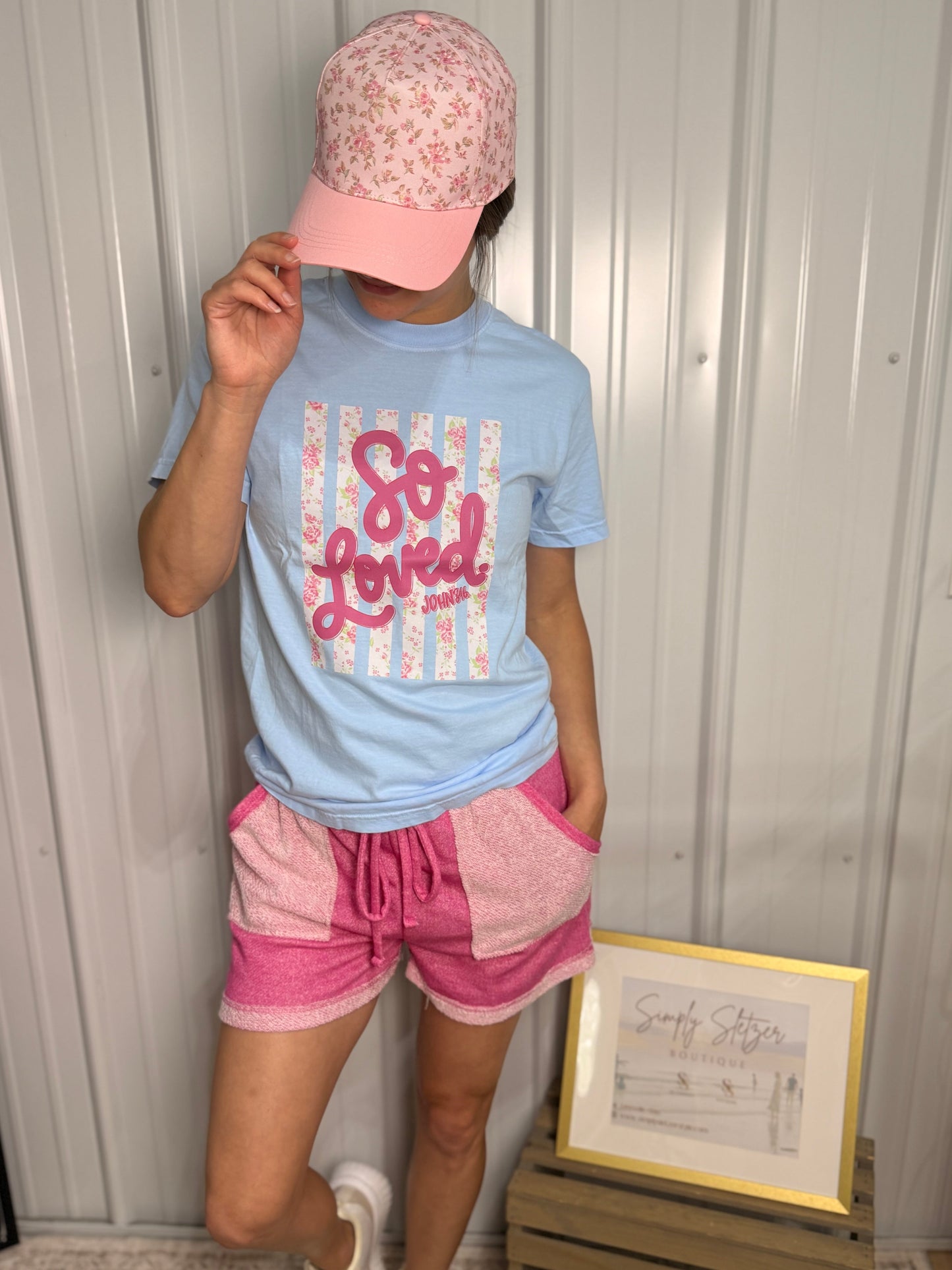 Terry PINK Pocket Shorts