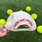 Softball Embroidered Hat