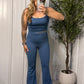 Venice Flare Legging: OCEAN