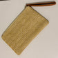 Straw Woven Wristlet