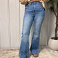 Monica Tummy Control Flare Denim