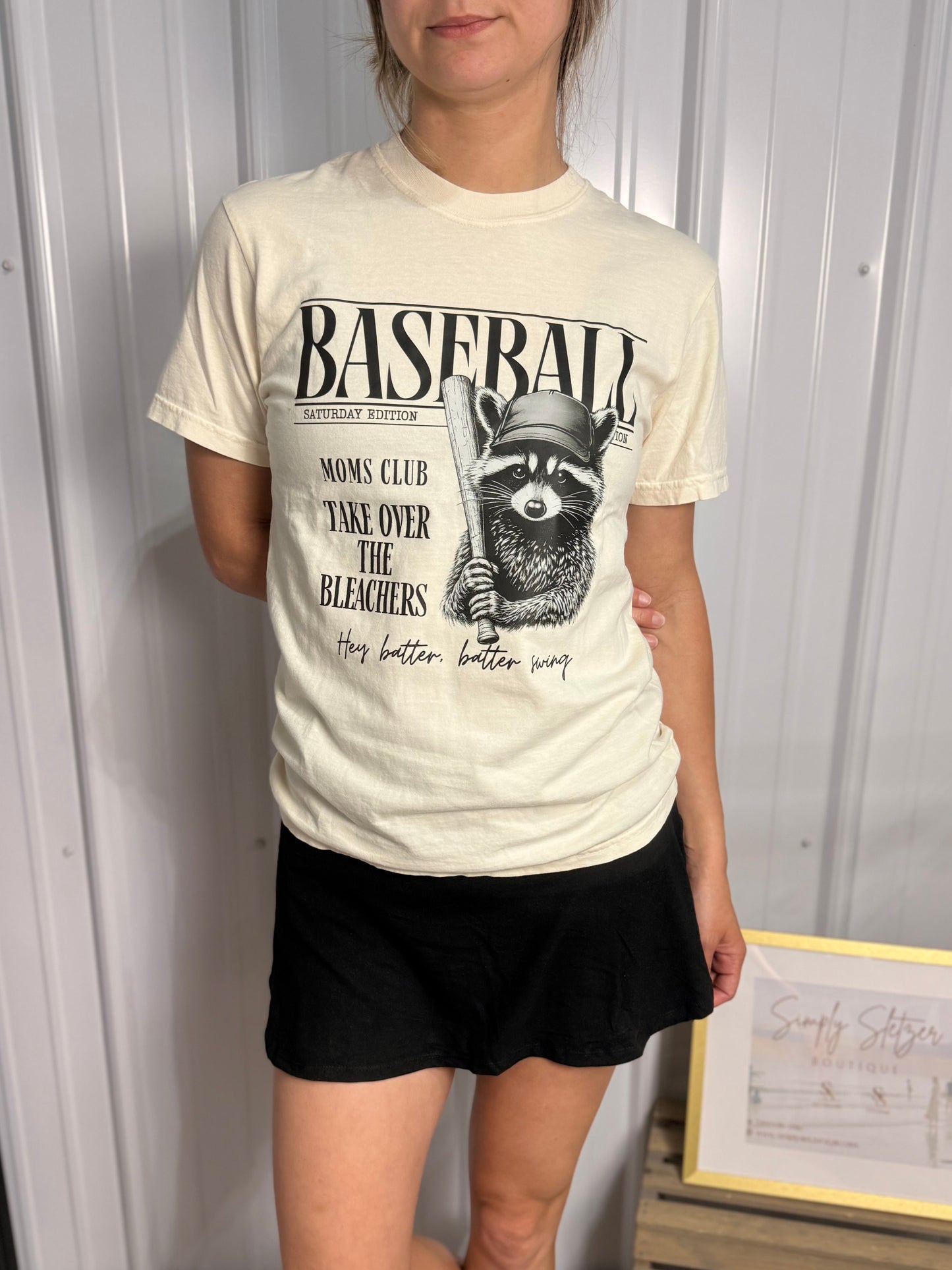 Baseball Moms Club Graphic