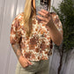 REMI FLORAL SWEATER VEST