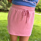 Bubblegum Scuba Skort