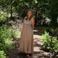 SMOCKED MAXI DRESS