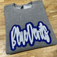 Embroidery - 2 Layer Custom Mascot - ADULT