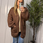 CHUNKY KNIT SWEATER CARDIGAN