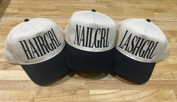 NAILGRL - Embroidered Hat
