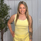 Mini Active Shorts - YELLOW GOLD