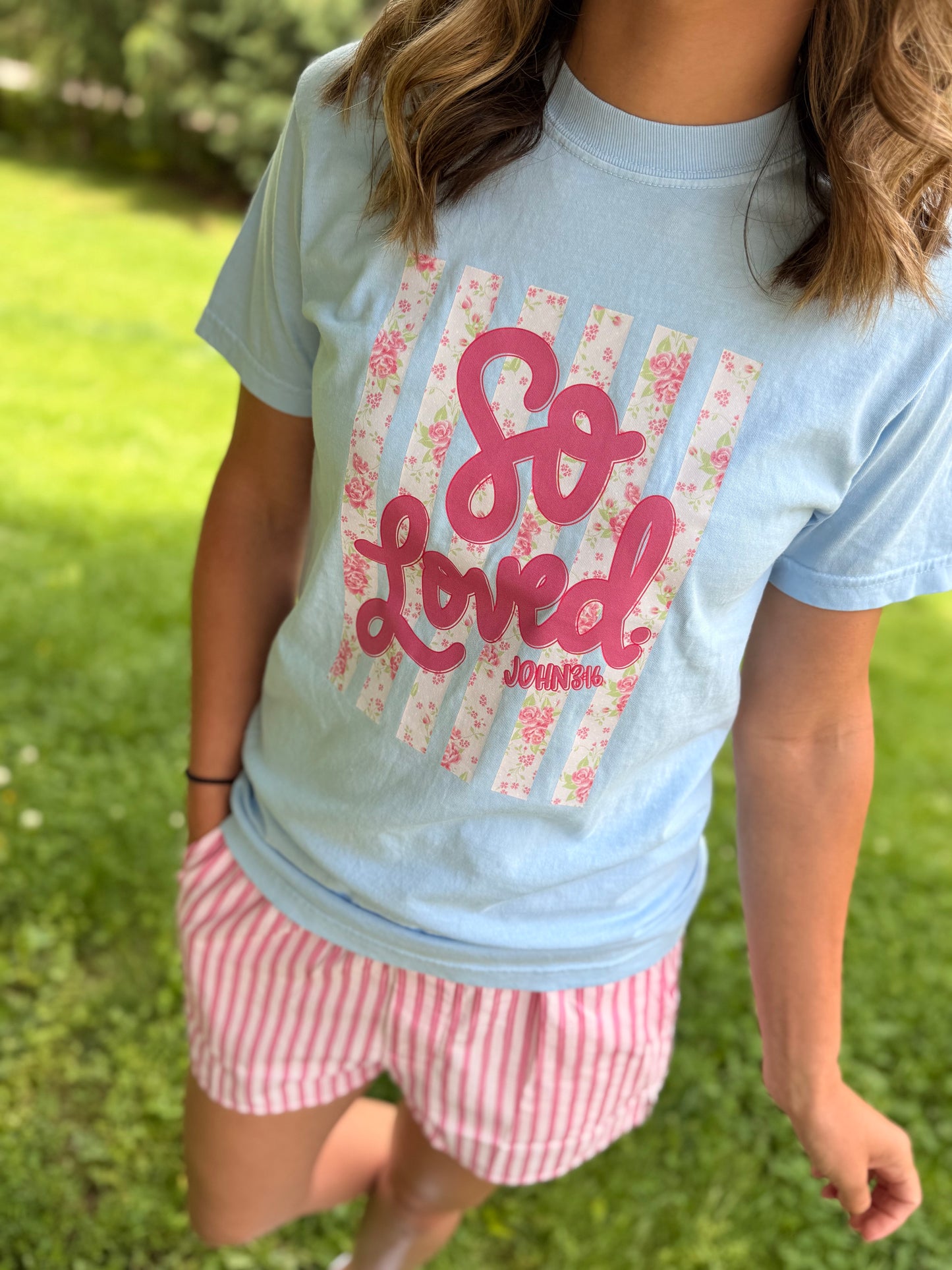 So Loved 3:16 Graphic