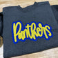 Embroidery - 2 Layer Custom Mascot - ADULT
