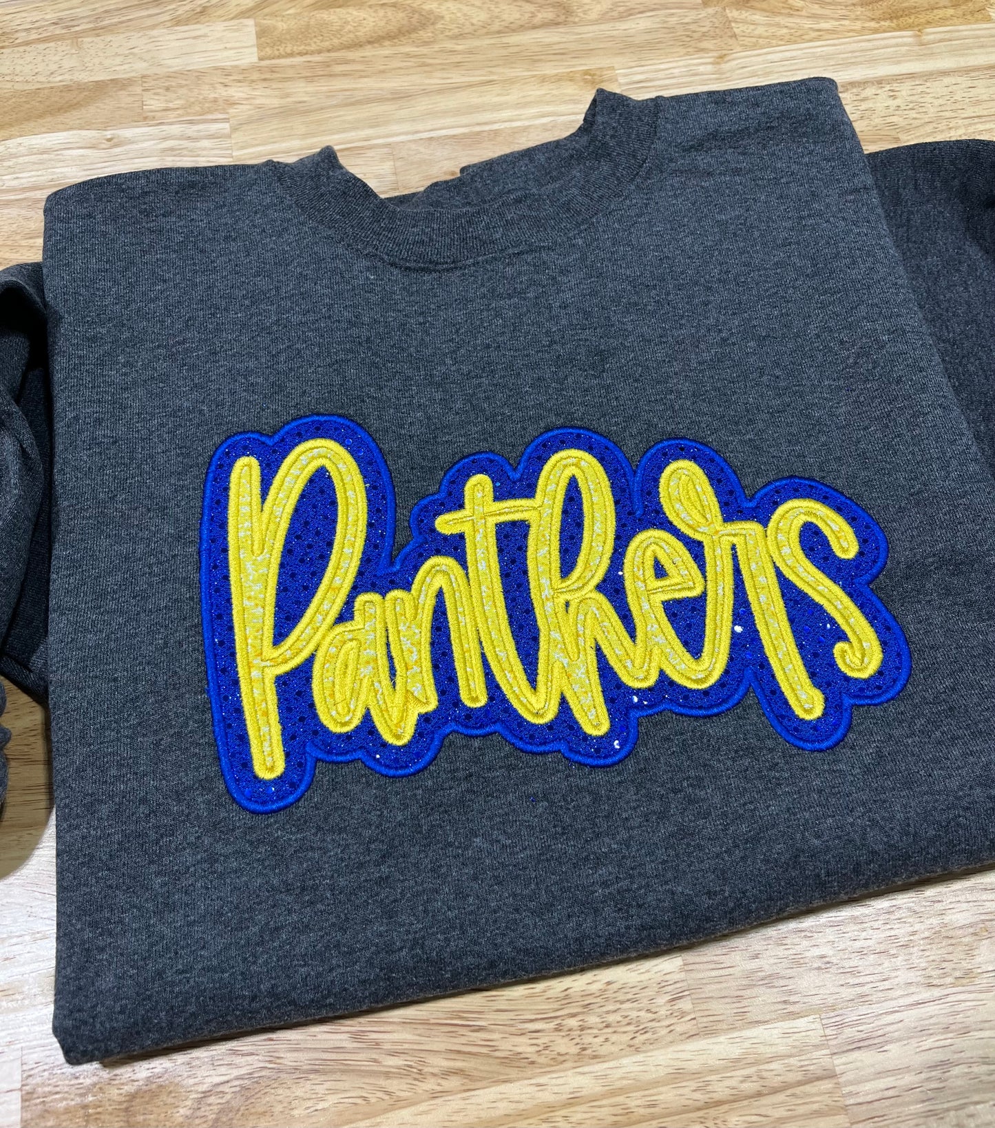 Embroidery - 2 Layer Custom Mascot - ADULT
