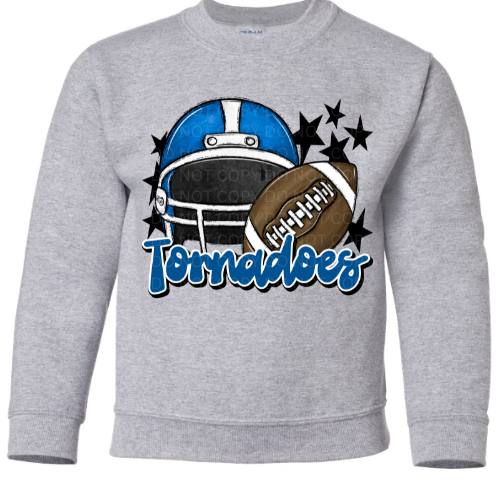 *PRE-ORDER* TODDLER/YOUTH TORNADOES HELMET