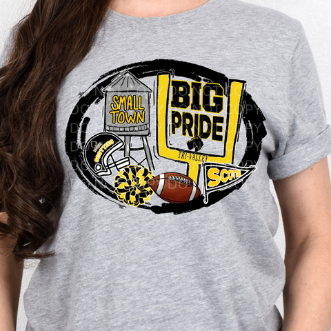 *PRE-ORDER* Small Town, Big Pride Scotties
