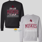 TODDLER/YOUTH Muskies Field Logo - CREWNECK